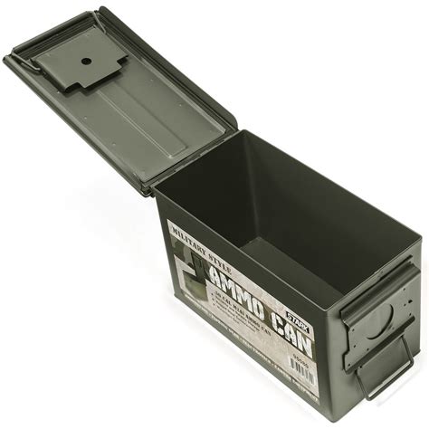 val klonopin metal ammo boxes|best ammunition storage container.